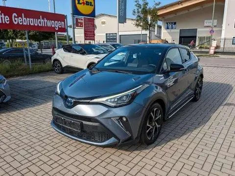 Annonce TOYOTA C-HR Hybride 2020 d'occasion 