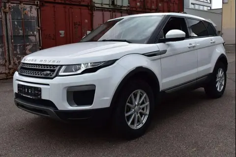 Annonce LAND ROVER RANGE ROVER EVOQUE Diesel 2016 d'occasion 