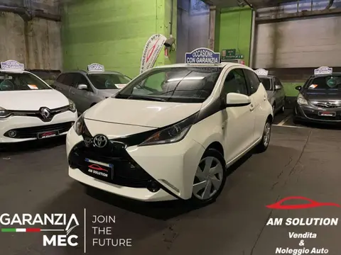 Used TOYOTA AYGO Petrol 2015 Ad 