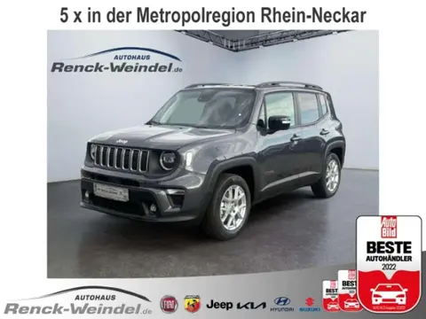 Annonce JEEP RENEGADE Hybride 2024 d'occasion 