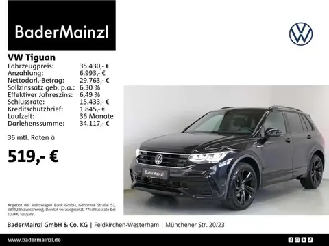 Annonce VOLKSWAGEN TIGUAN Diesel 2021 d'occasion 