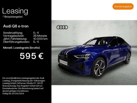 Annonce AUDI Q8 Électrique 2024 d'occasion 