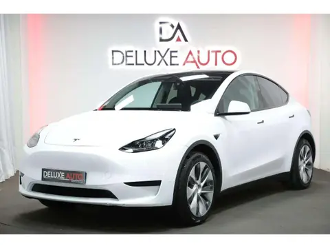 Used TESLA MODEL Y Electric 2022 Ad 