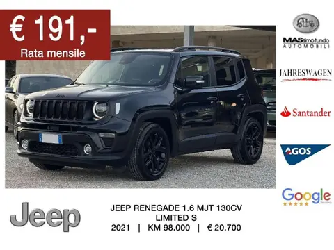 Annonce JEEP RENEGADE Diesel 2021 d'occasion 