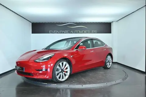 Used TESLA MODEL 3 Electric 2019 Ad 