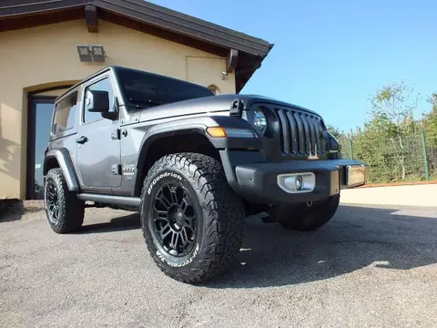 Used JEEP WRANGLER Diesel 2019 Ad 