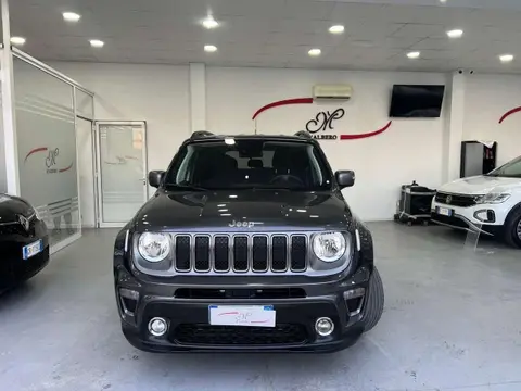 Annonce JEEP RENEGADE Diesel 2021 d'occasion 