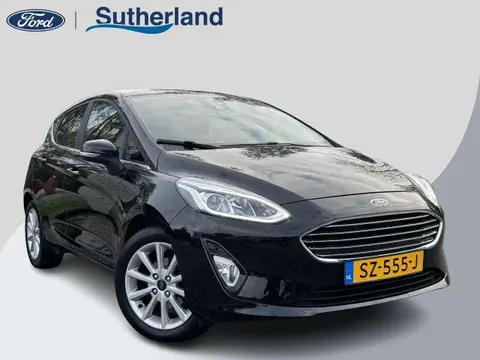 Annonce FORD FIESTA Essence 2018 d'occasion 