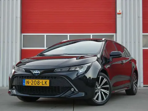 Annonce TOYOTA COROLLA Hybride 2021 d'occasion 