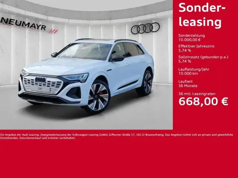 Annonce AUDI Q8 Électrique 2024 d'occasion 