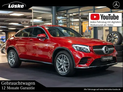 Annonce MERCEDES-BENZ CLASSE GLC Essence 2017 d'occasion 