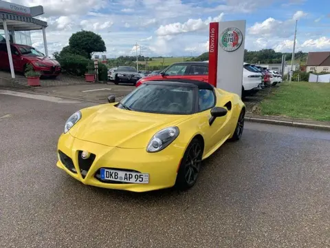 Annonce ALFA ROMEO 4C Essence 2016 d'occasion 