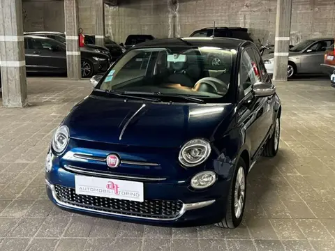 Annonce FIAT 500 Hybride 2021 d'occasion 