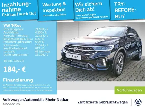 Used VOLKSWAGEN T-ROC Petrol 2024 Ad 