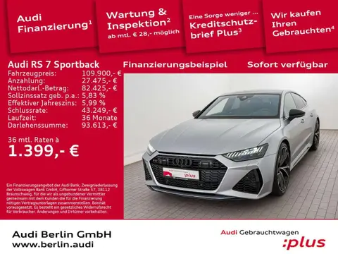 Used AUDI RS7 Petrol 2021 Ad 