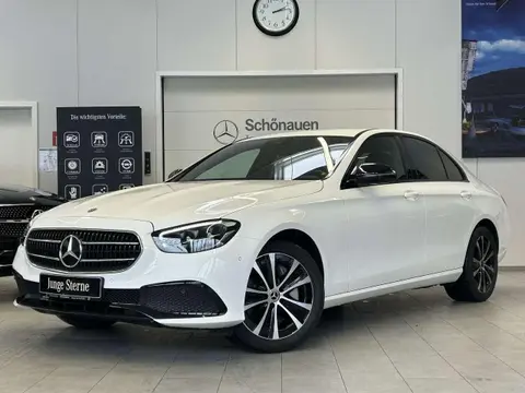 Annonce MERCEDES-BENZ CLASSE E Hybride 2022 d'occasion 