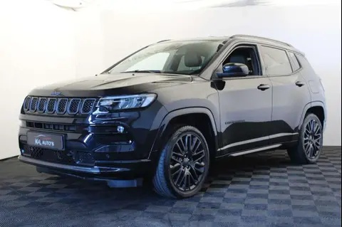 Annonce JEEP COMPASS Hybride 2021 d'occasion 