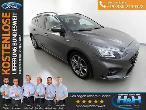 Used FORD FOCUS Hybrid 2021 Ad Germany