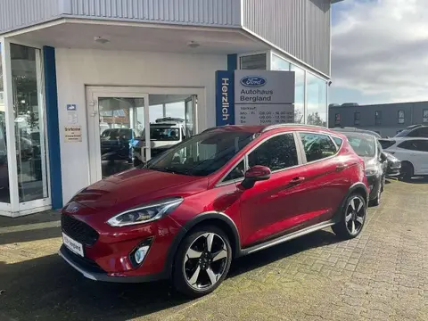 Used FORD FIESTA Petrol 2020 Ad 