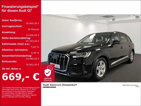 Annonce AUDI Q7 Diesel 2021 d'occasion 