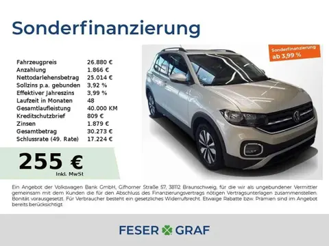 Annonce VOLKSWAGEN T-CROSS Essence 2024 d'occasion 