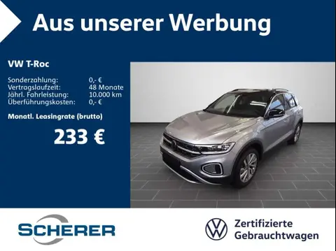 Annonce VOLKSWAGEN T-ROC Essence 2023 d'occasion 