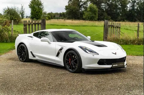 Annonce CHEVROLET CORVETTE Essence 2017 d'occasion 