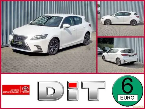 Annonce LEXUS CT Hybride 2020 d'occasion 