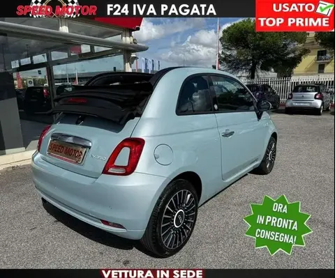 Annonce FIAT 500C Hybride 2020 d'occasion 