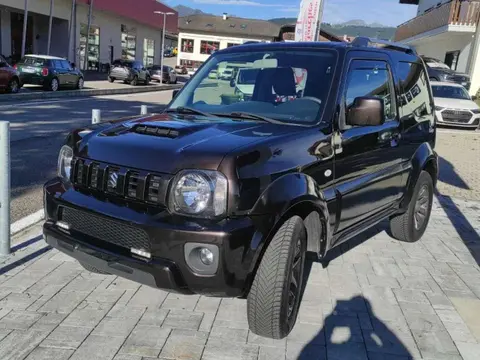 Annonce SUZUKI JIMNY Essence 2015 d'occasion 