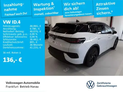 Annonce VOLKSWAGEN ID.4 Électrique 2023 d'occasion 