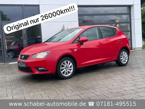 Annonce SEAT IBIZA Essence 2015 d'occasion 