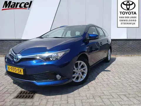 Annonce TOYOTA AURIS Hybride 2016 d'occasion 