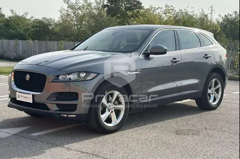 Used JAGUAR F-PACE Diesel 2019 Ad 