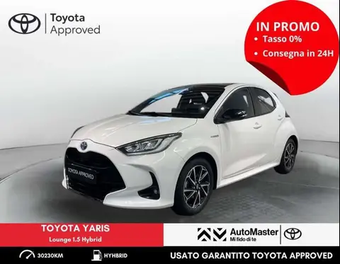 Annonce TOYOTA YARIS Hybride 2020 d'occasion 