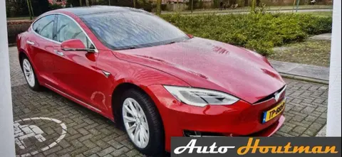 Used TESLA MODEL S Electric 2018 Ad 