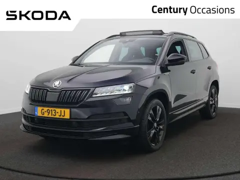 Used SKODA KAROQ Petrol 2019 Ad 