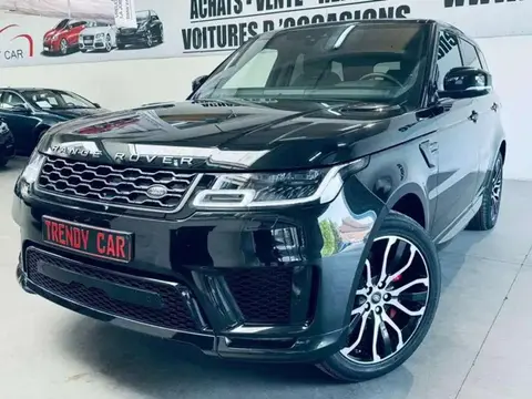 Used LAND ROVER RANGE ROVER SPORT Hybrid 2019 Ad 