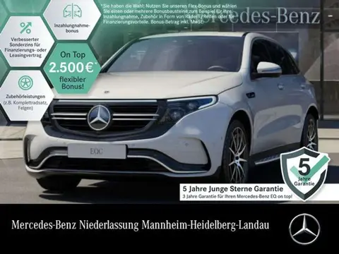 Annonce MERCEDES-BENZ EQC Électrique 2022 d'occasion Allemagne