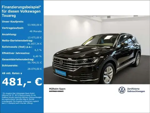 Annonce VOLKSWAGEN TOUAREG Diesel 2022 d'occasion 