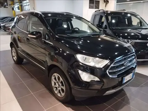 Annonce FORD ECOSPORT Diesel 2022 d'occasion 