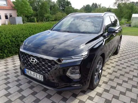 Used HYUNDAI SANTA FE Diesel 2019 Ad 