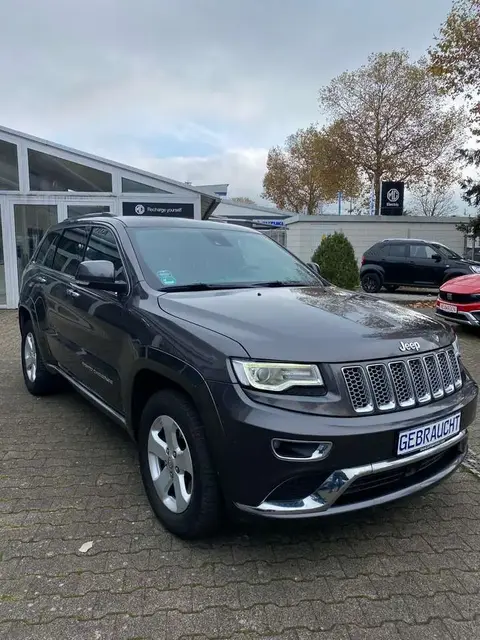 Used JEEP GRAND CHEROKEE Diesel 2015 Ad 