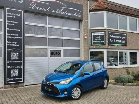 Annonce TOYOTA YARIS Essence 2015 d'occasion 