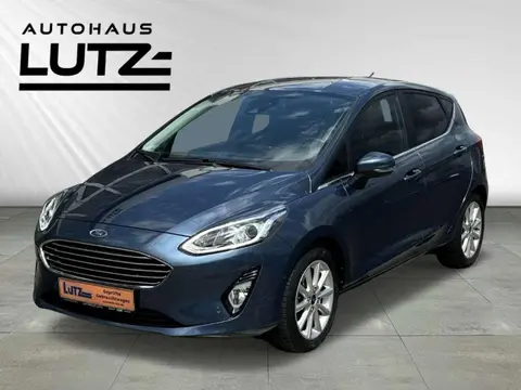 Used FORD FIESTA Petrol 2020 Ad 