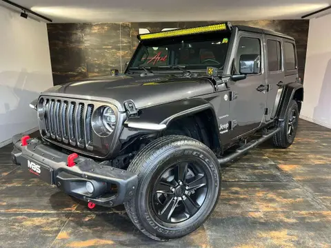 Annonce JEEP WRANGLER Essence 2021 d'occasion 