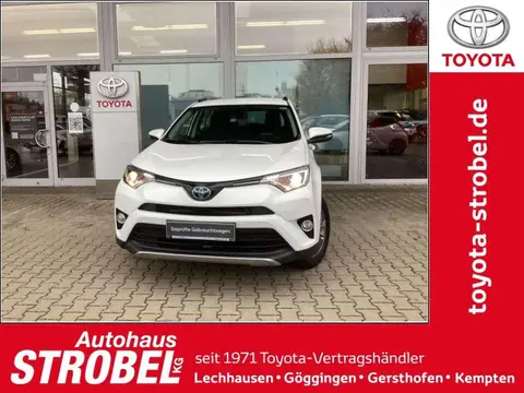 Annonce TOYOTA RAV4 Hybride 2018 d'occasion 