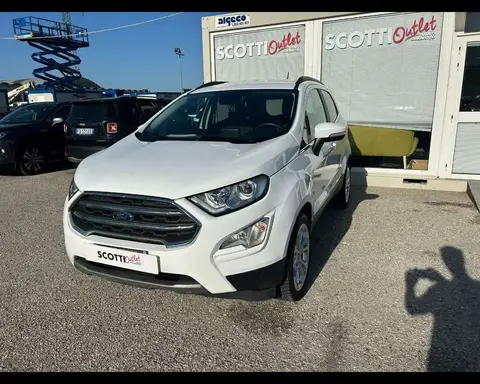 Annonce FORD ECOSPORT Essence 2021 d'occasion 