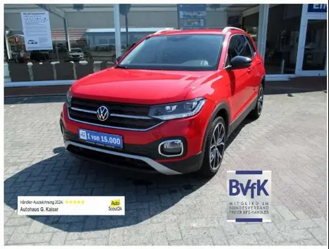 Annonce VOLKSWAGEN T-CROSS Essence 2021 d'occasion 