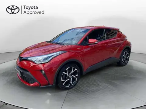 Used TOYOTA C-HR Hybrid 2020 Ad 